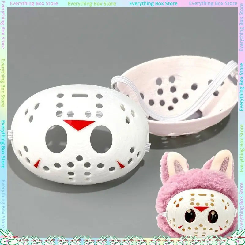 MINISO Cute Labubu Doll Mask Accessories