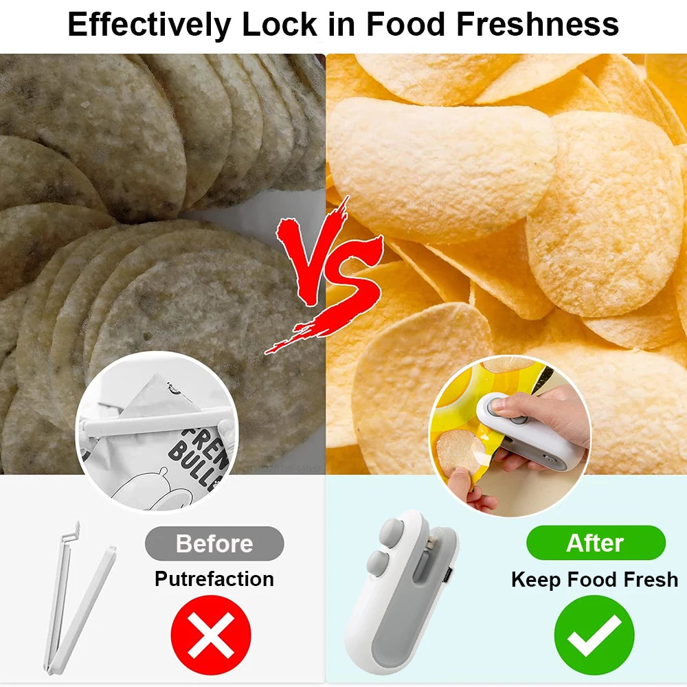 2-in-1 Mini Bag Sealer