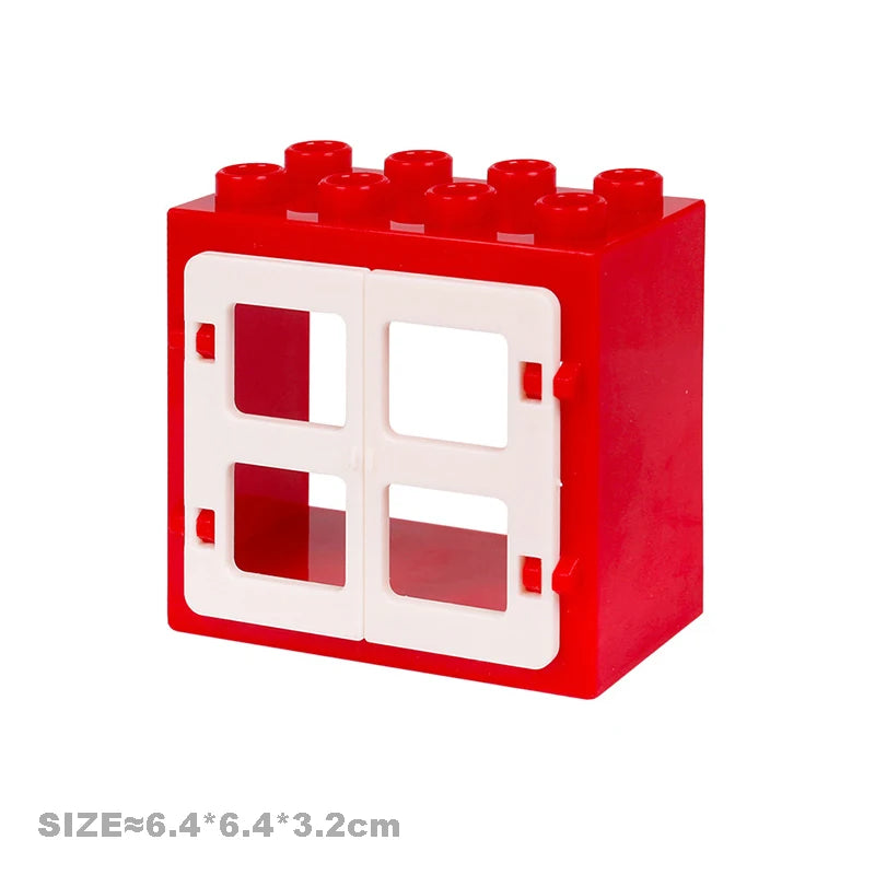 House Construction Building Blocks