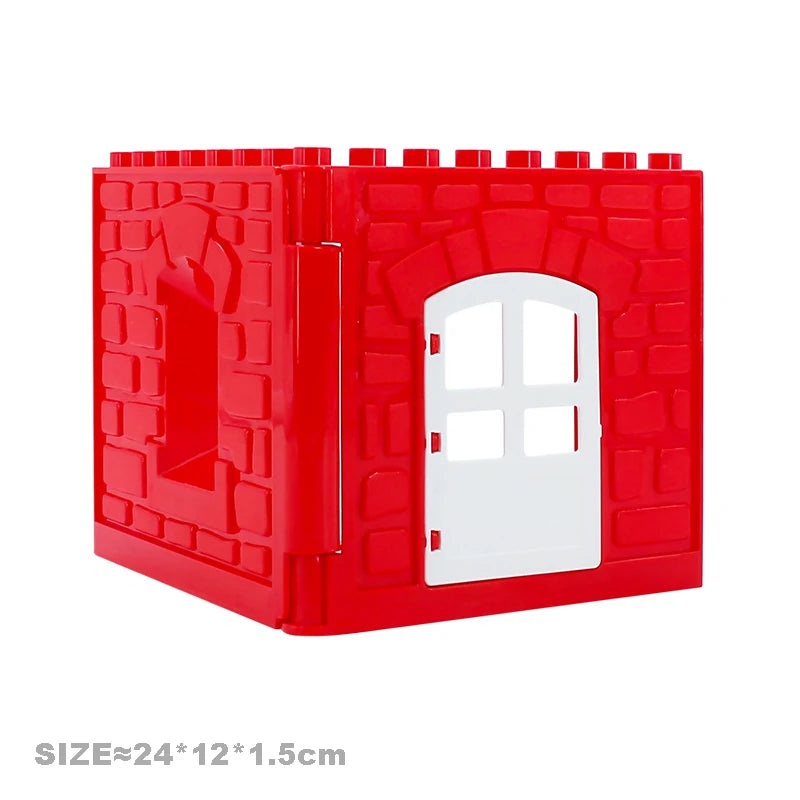 House Construction Building Blocks
