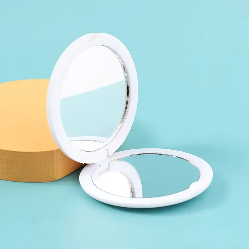 Mini Travel Folding Mirror