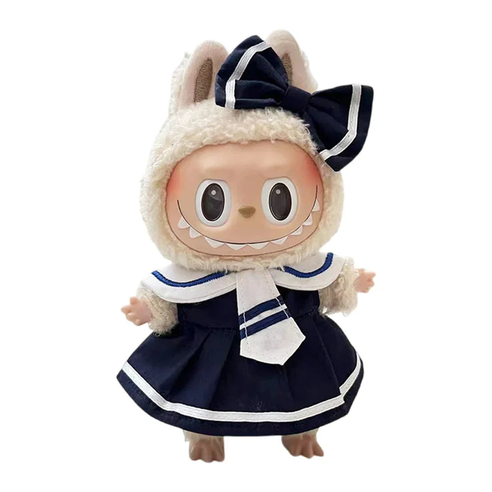 Labubu Mini Doll Clothes Accessories