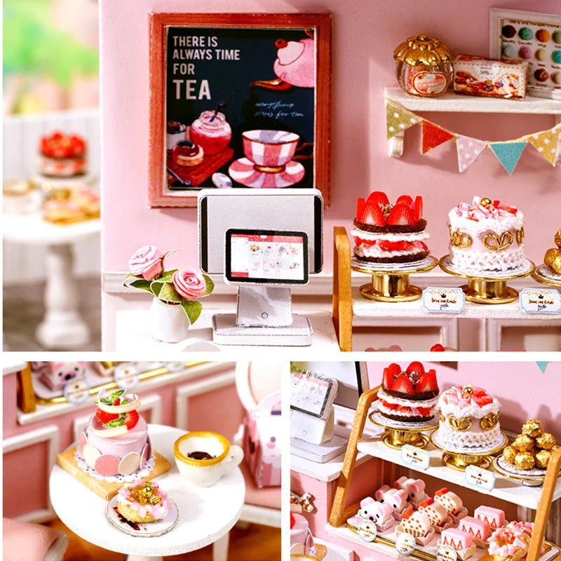 DIY Mini Wooden Dollhouse