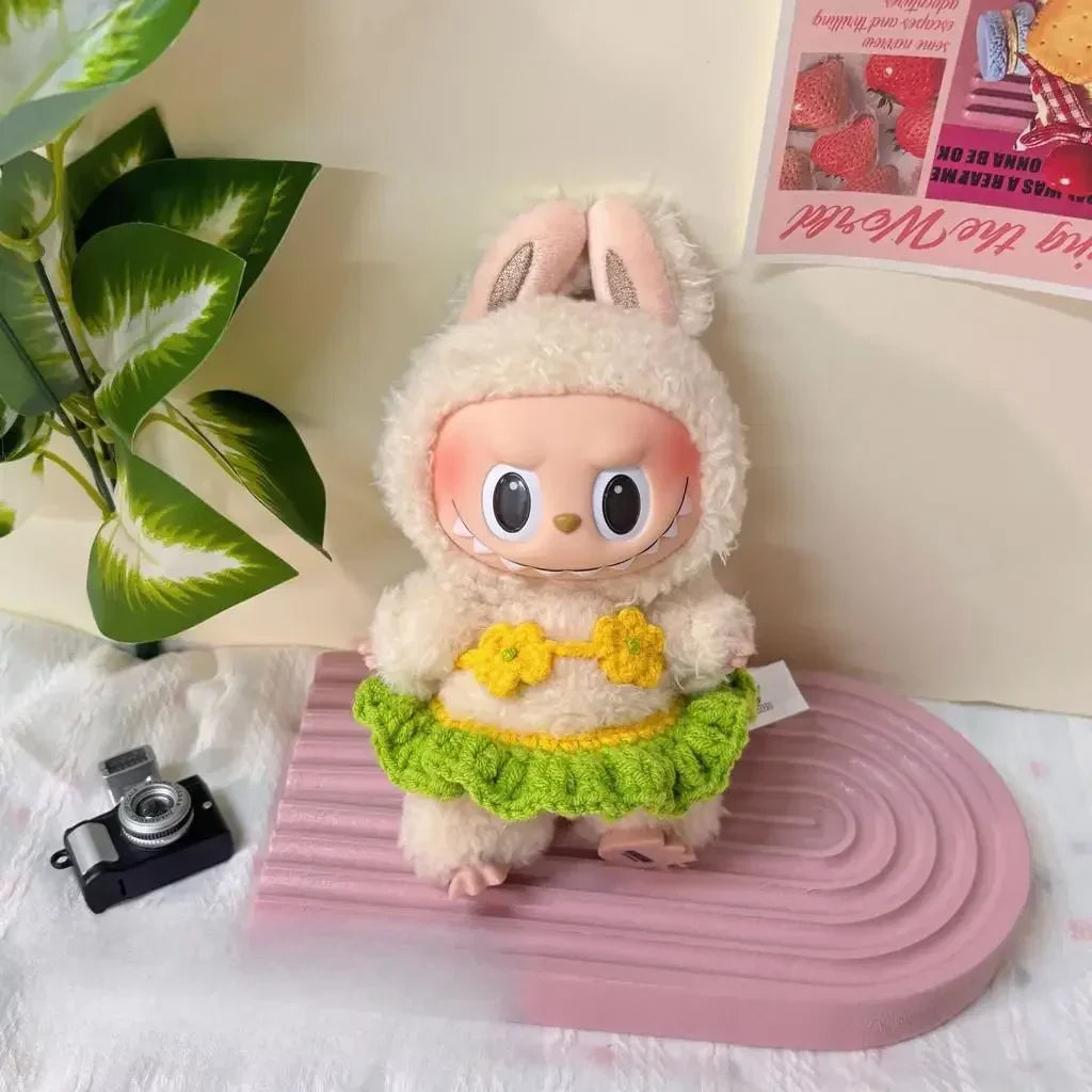POP MART Labubu V1/V2/V3 Hawaiian Bikini Set