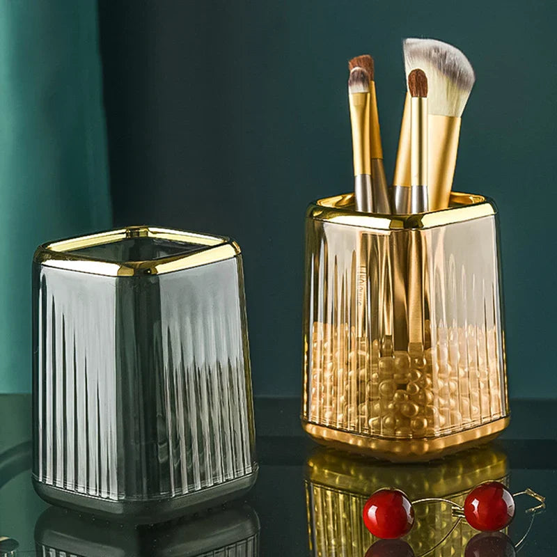 Luxury Desktop Makeup Brush Organizer
