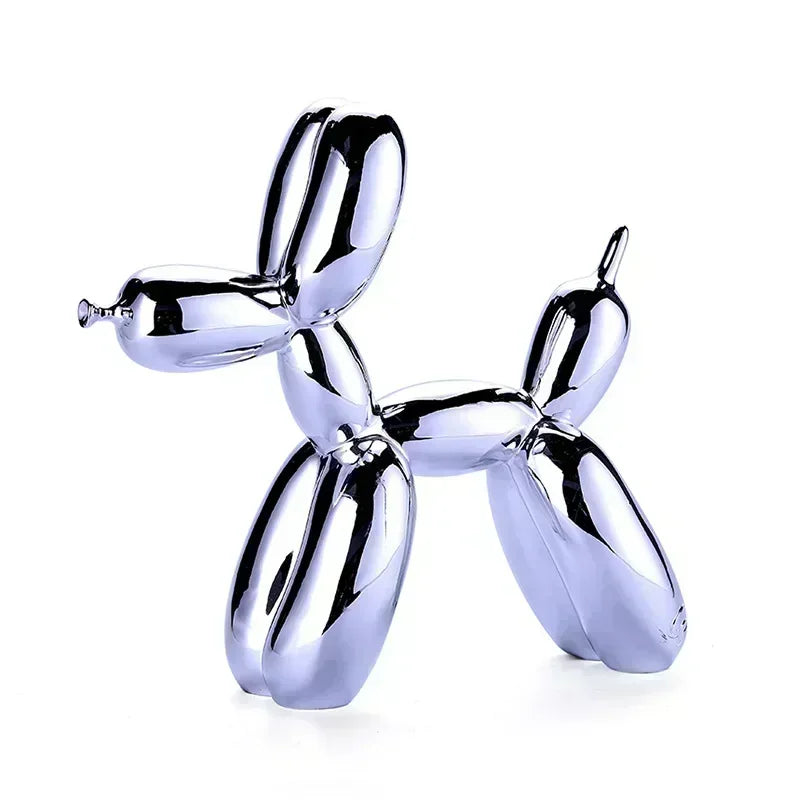 Resin Balloon Dog Sculpture