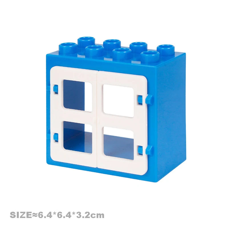 Big Particle House Blocks