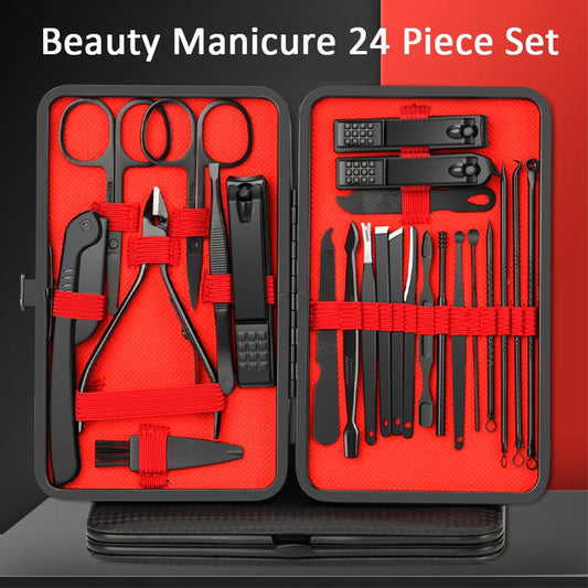 Professional Stainless Steel Manicure Kit