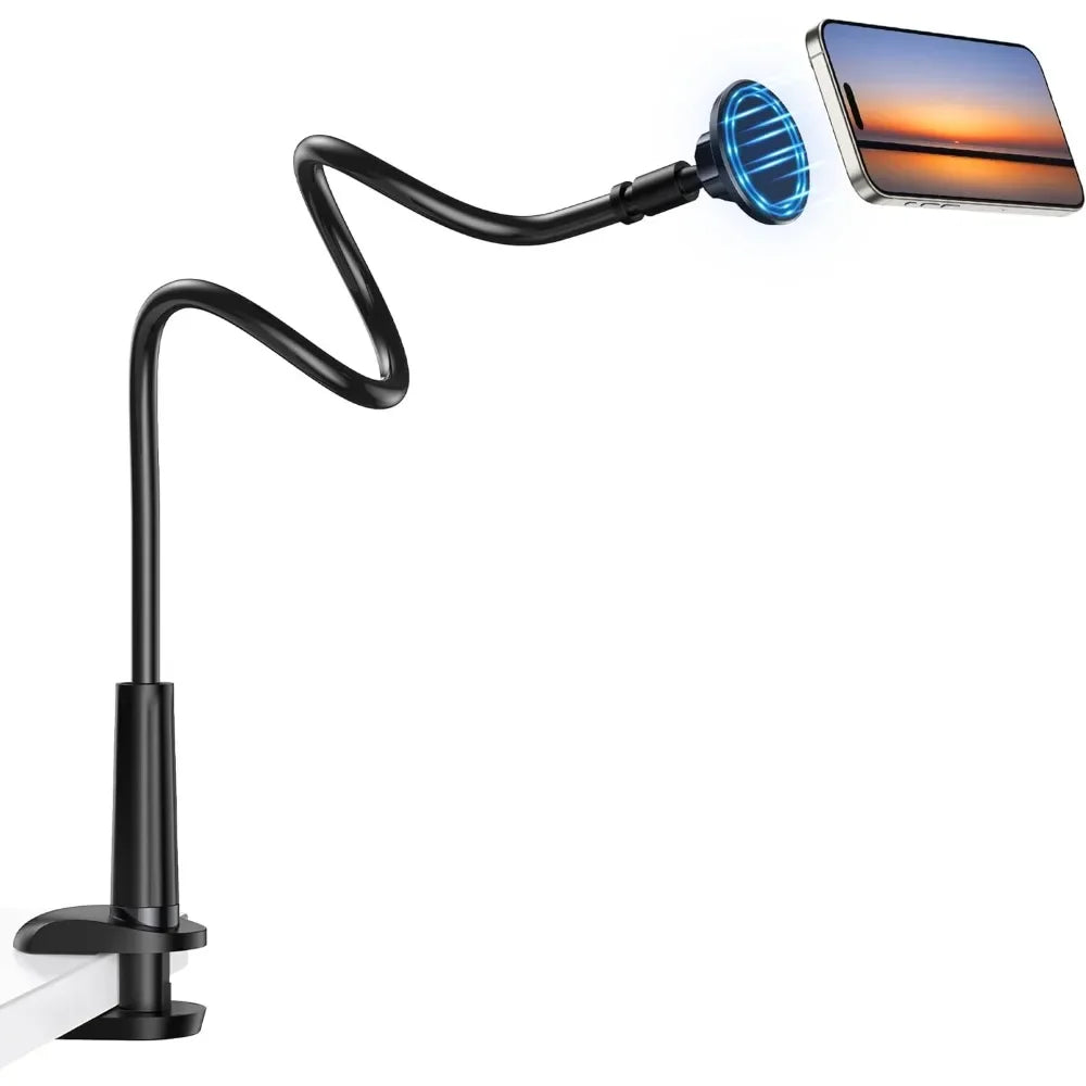 HAOOS Magnetic Gooseneck Phone Stand