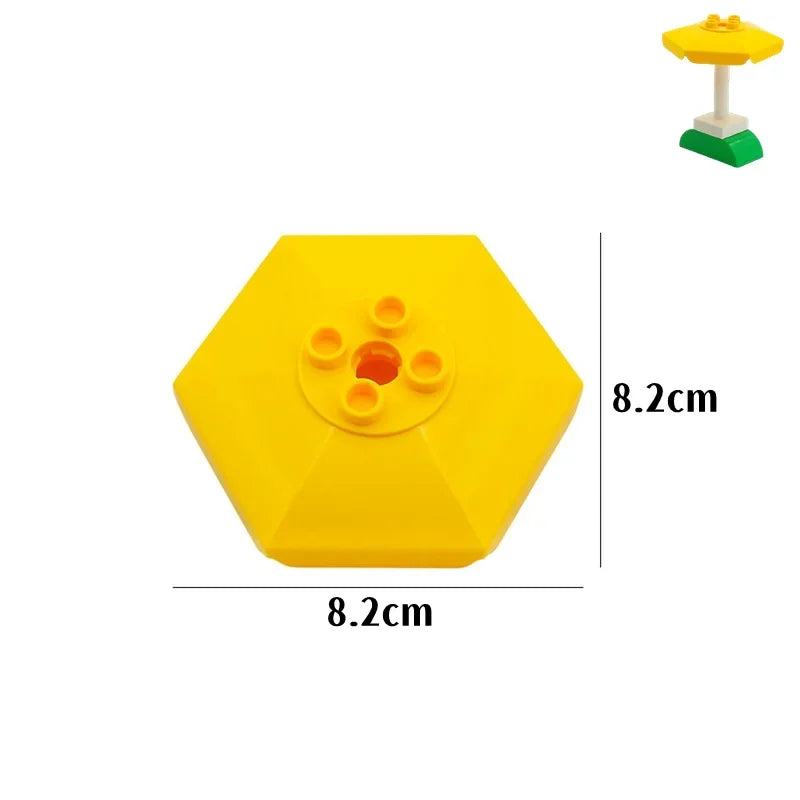 Amusement Park Building Blocks