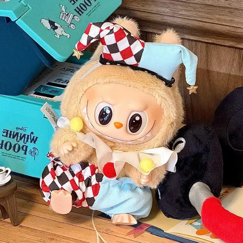 17cm Plush Doll Clothing Set