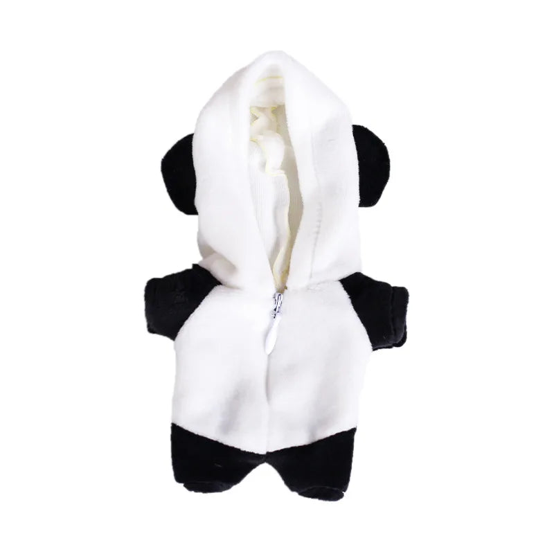 Labubu Plush Dinosaur Doll Clothes Set