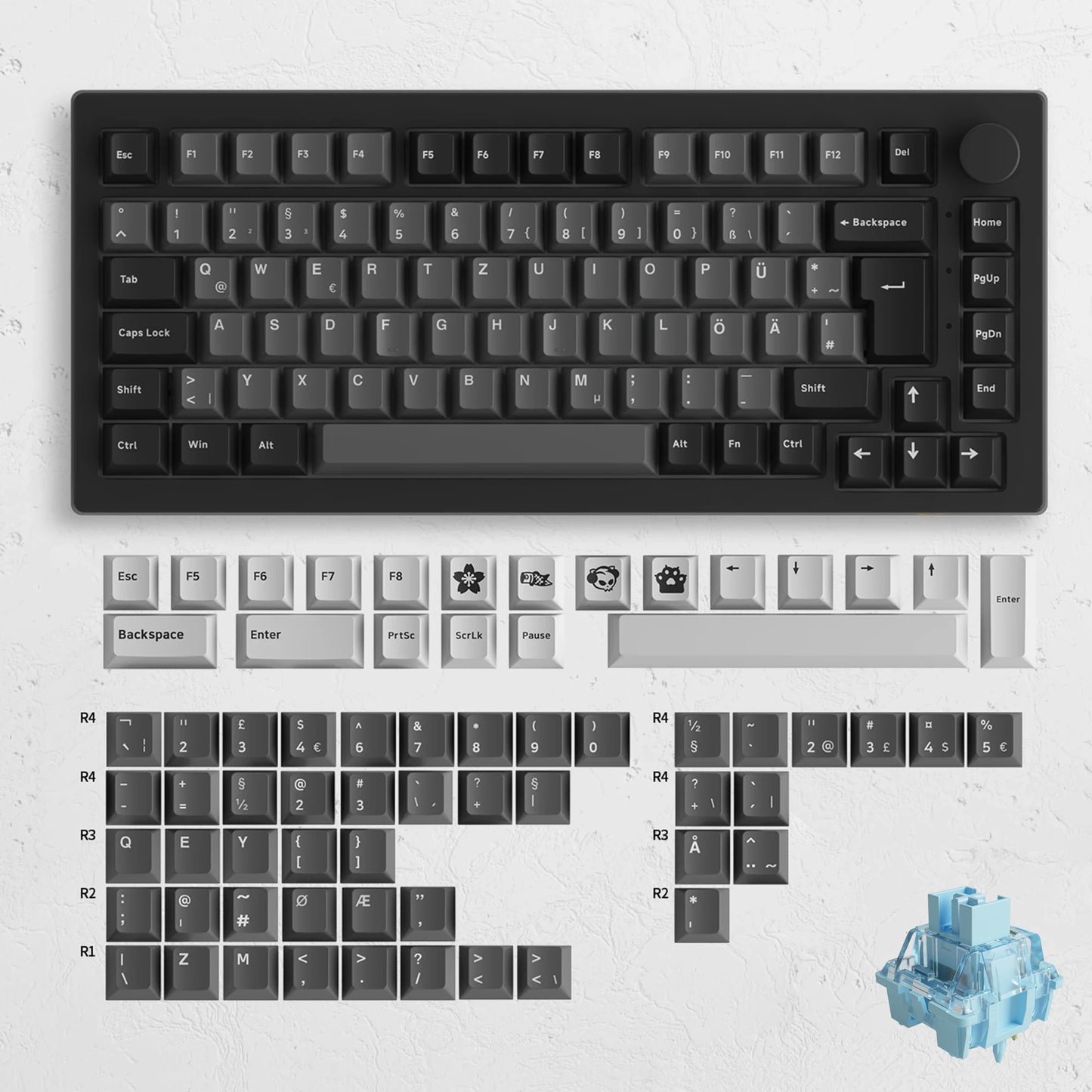 Akko 5075B Plus Gaming Keyboard