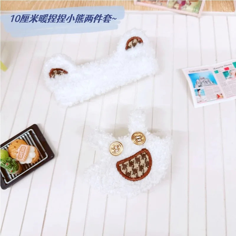 Yoocour Labubu Furry Puppy Onesie Set