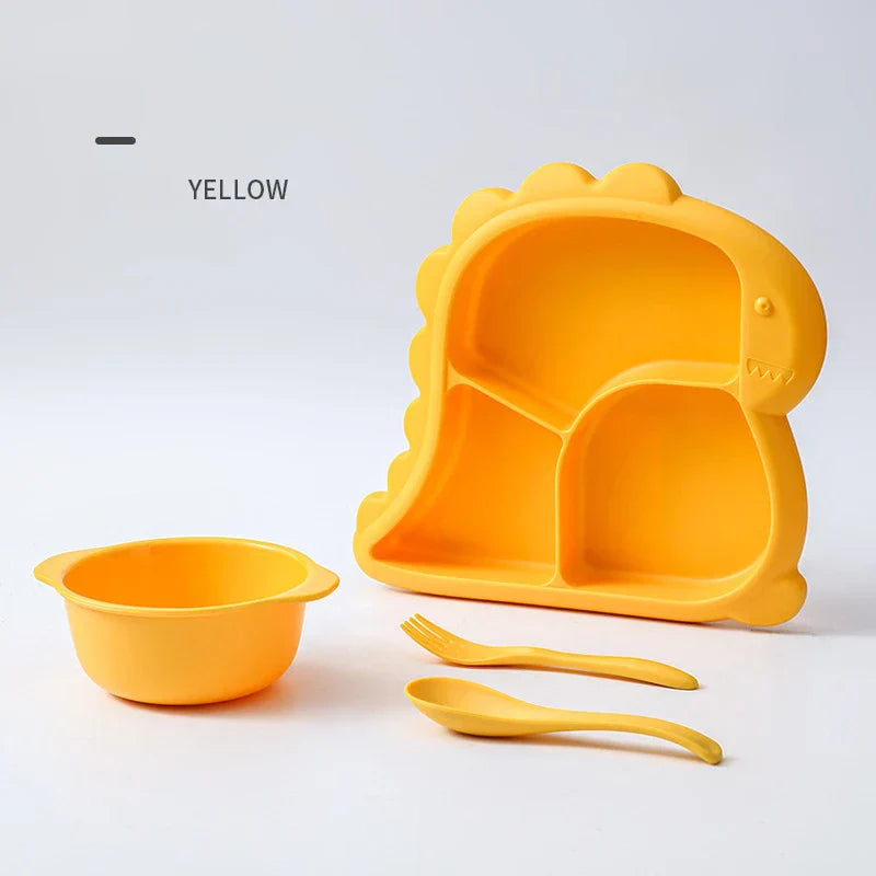 Dinosaur Kids Dinnerware Set