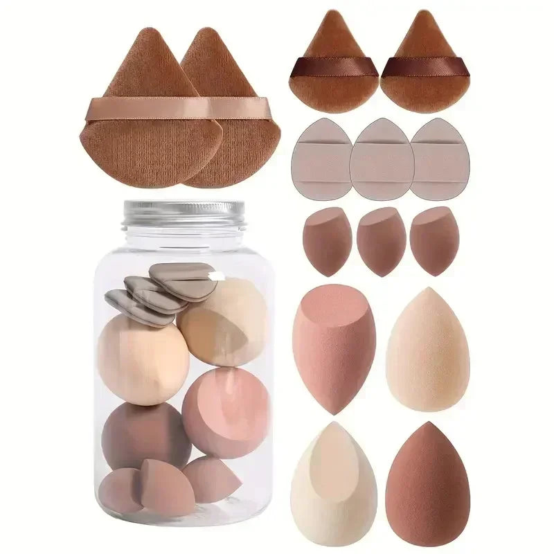 5 Bags Makeup Sponge Set