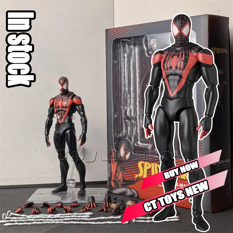 Spiderman Mafex Ben Reilly Figure