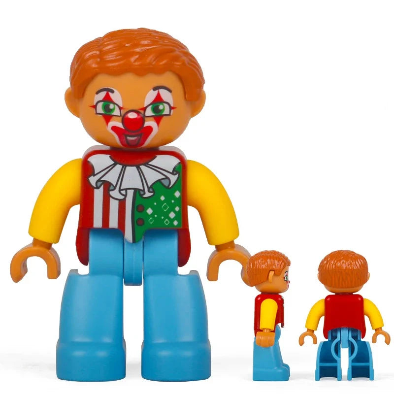 City Careers Action Figures Blocks