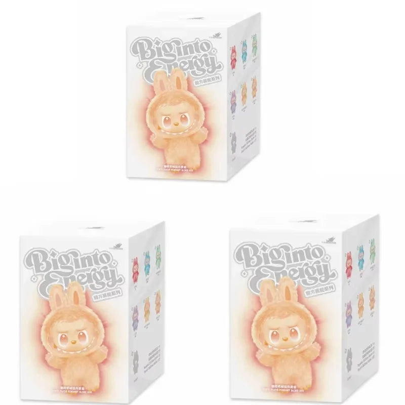 Labubu V1–V3 Series Macaron Keychain