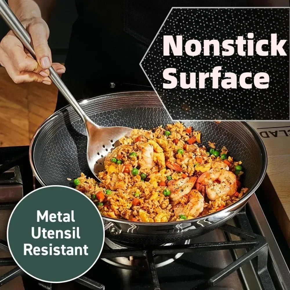 Nonstick Induction Sauté Pan