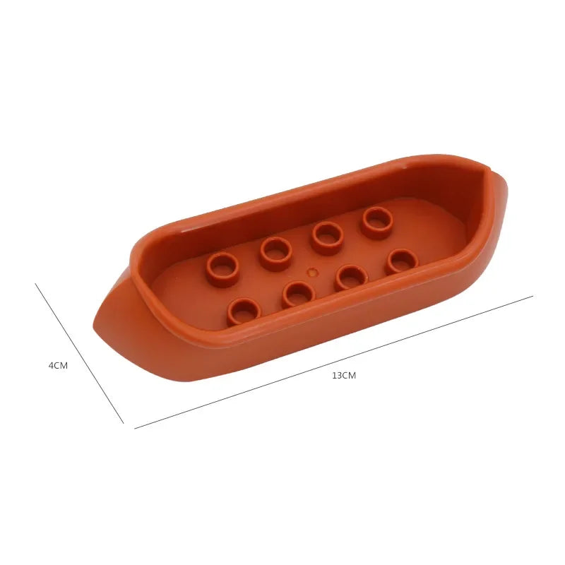 Medieval Pirate Ship Blocks