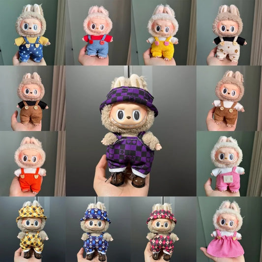 Labubu Multi-Style Overalls Set