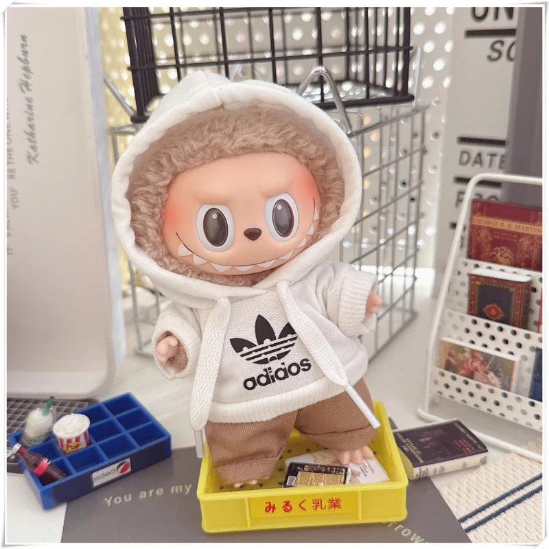 Labubu 15/17cm Hoodie & Pants Set