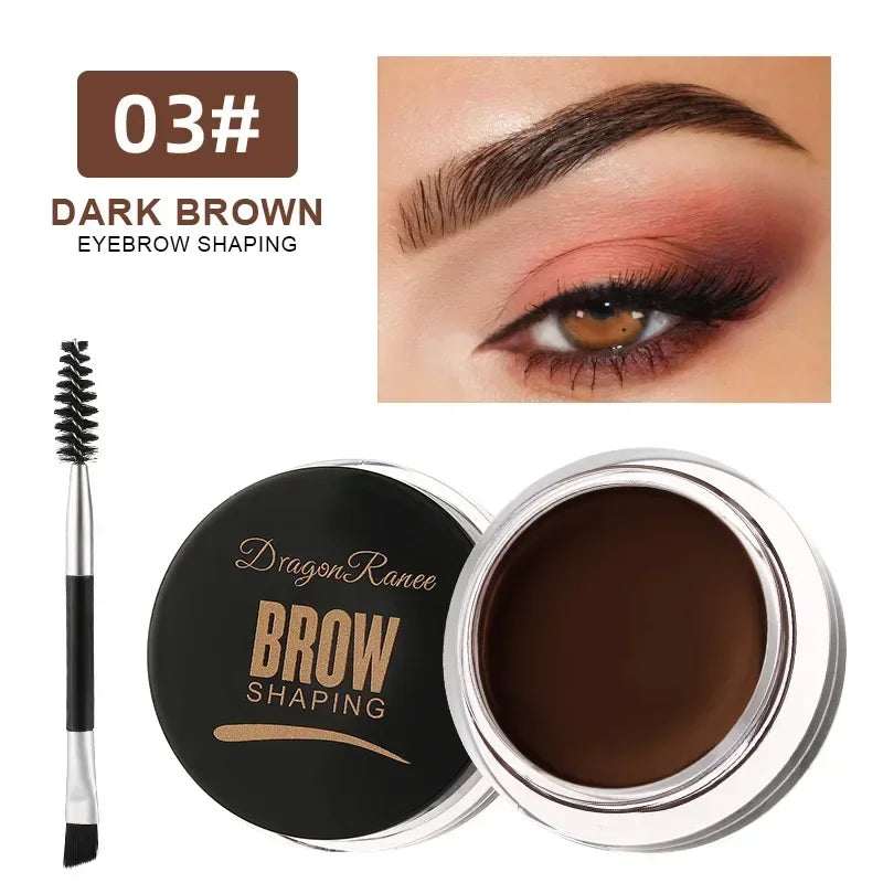 Waterproof Matte Brow Cream Gel
