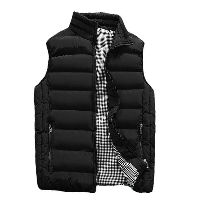Men’s Windproof Down Cotton Vest