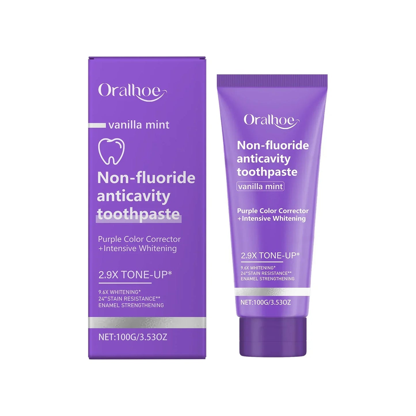 Teeth Restoration Whitening Mineral Powder