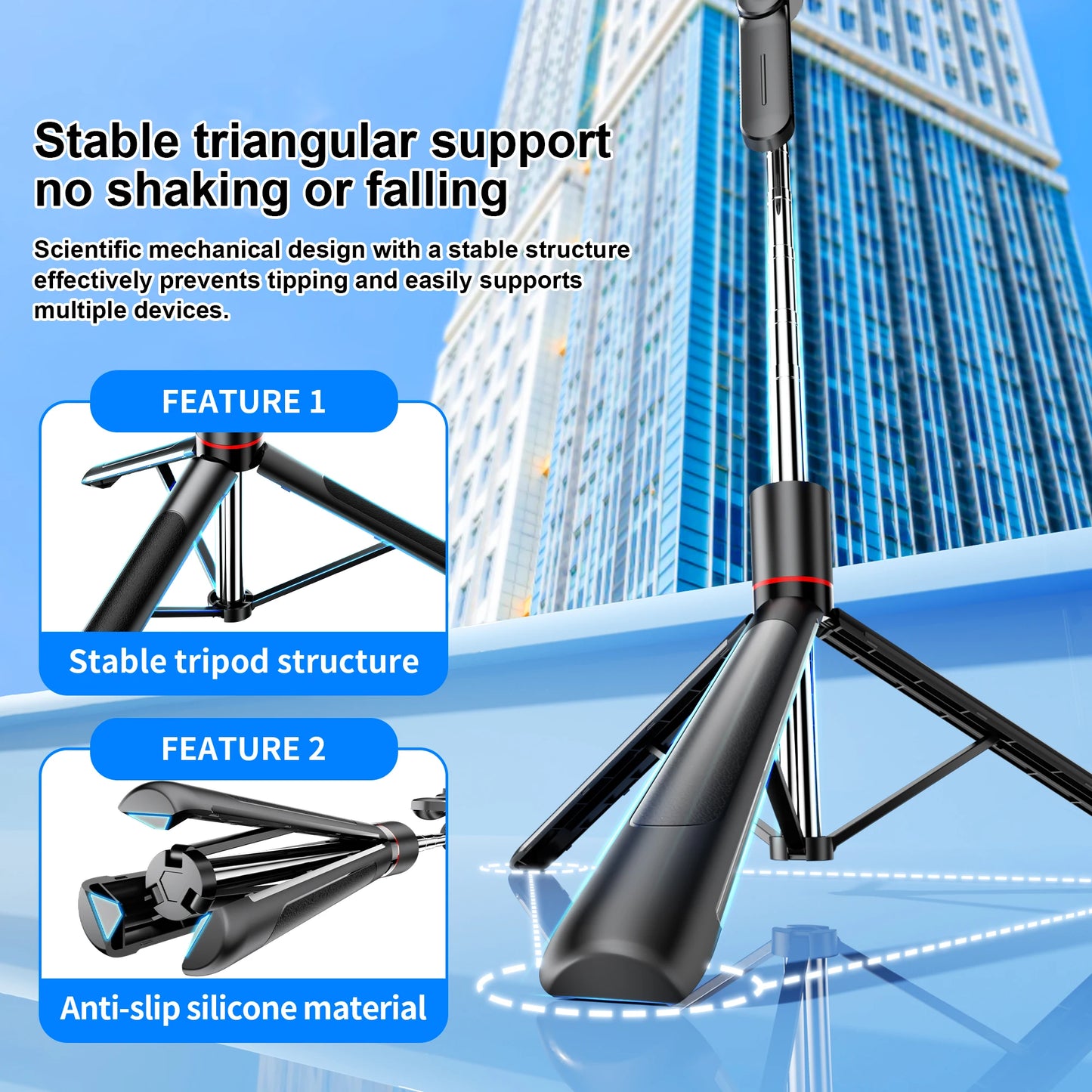 Selfieshow F16 Tripod Stick