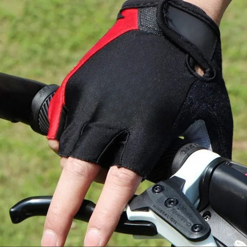Half Finger Anti-Slip Cycling Gloves