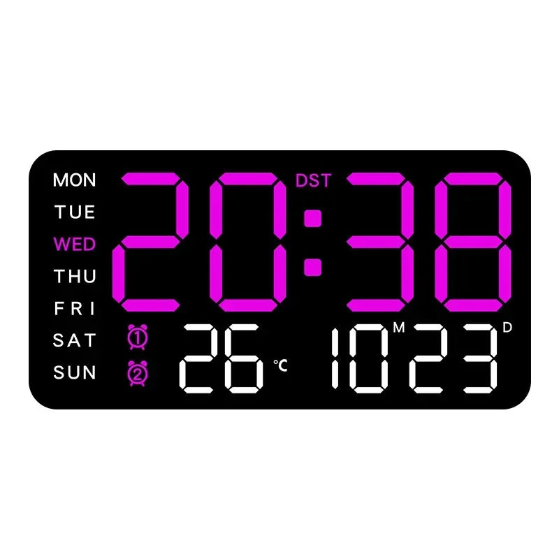 Extra Large LED Digital Clock