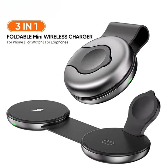 Mini 3-in-1 Travel Charger