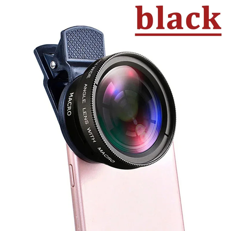2-in-1 Wide & Macro Lens