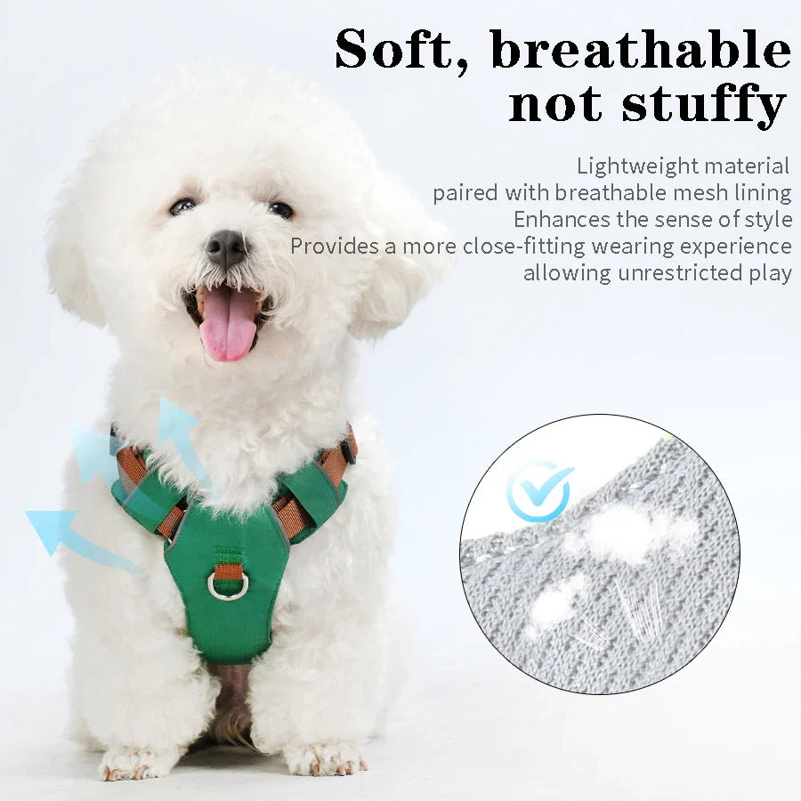 Reflective Waterproof Dog Harness Vest
