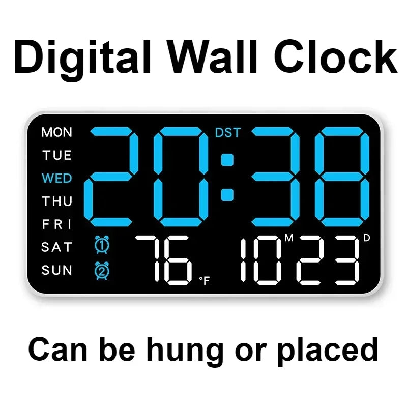 Extra Large LED Digital Clock