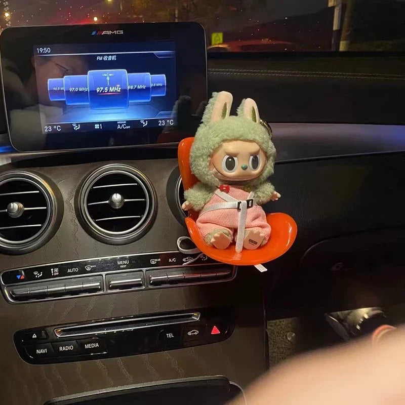 JUMEET Labubu Car Safety Seat