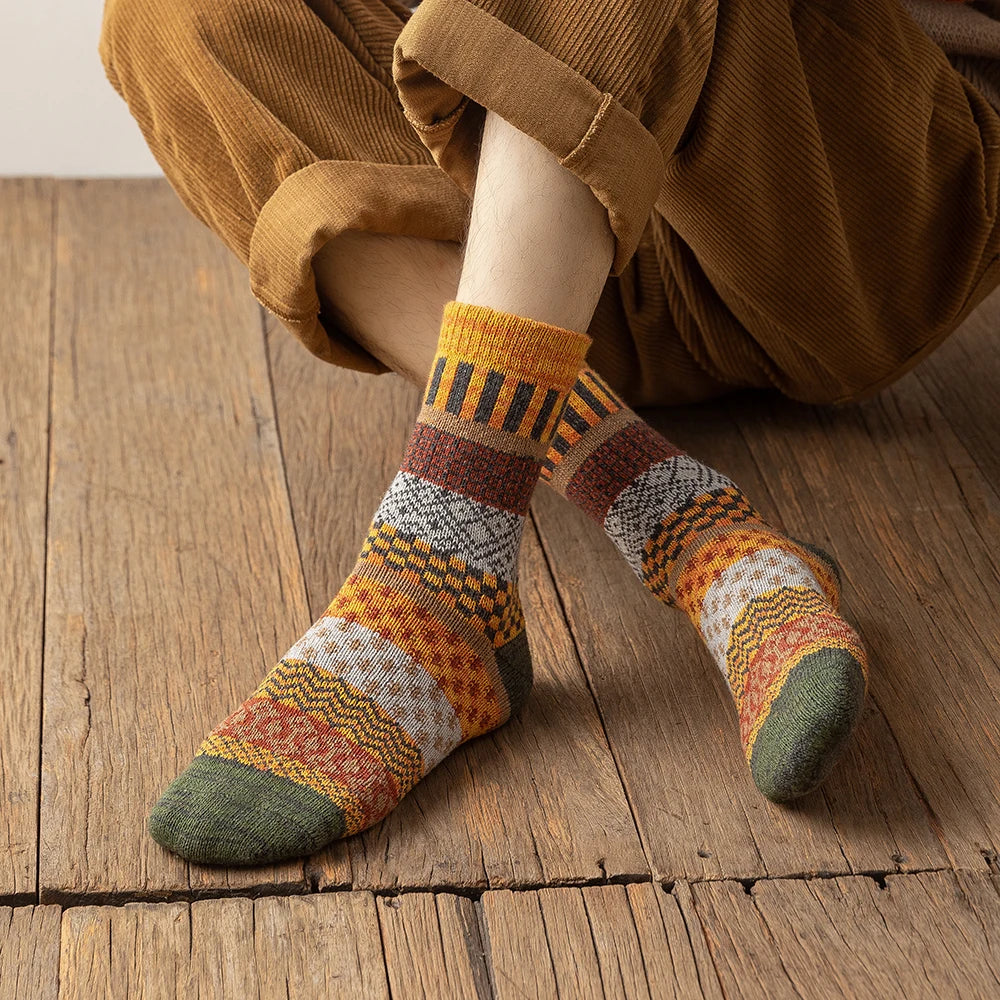 Winter Warm Wool Socks