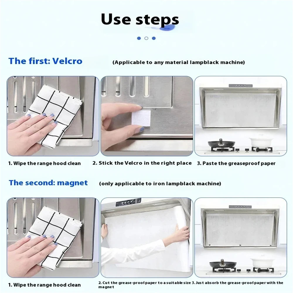 High-Performance Kitchen Range Hood Filter