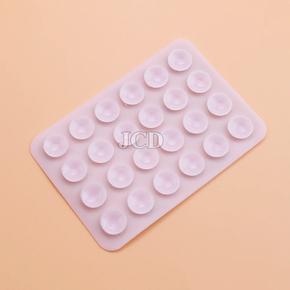 Double-Sided Silicone Suction Pad