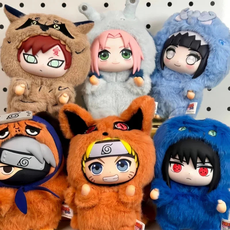 Eaki Naruto Shippuden Plush Box