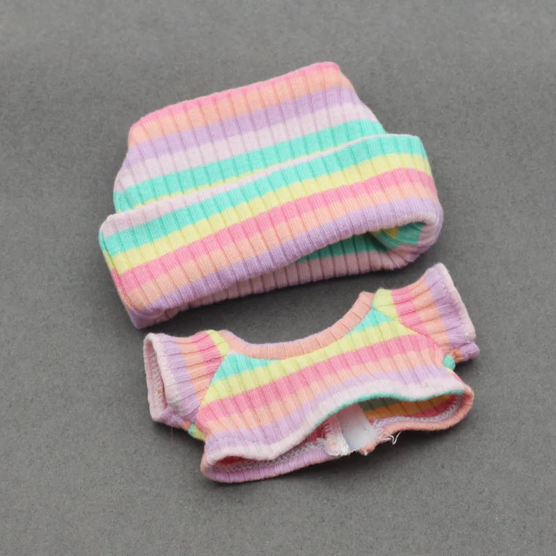 Labubu Pink Party Outfit Set