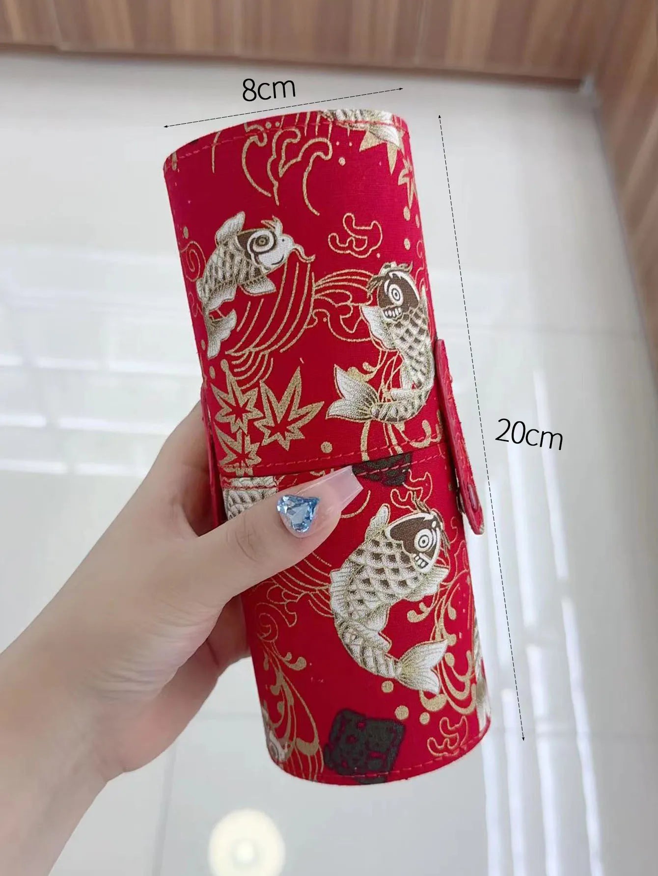 Large Capacity Makeup Brush Holder