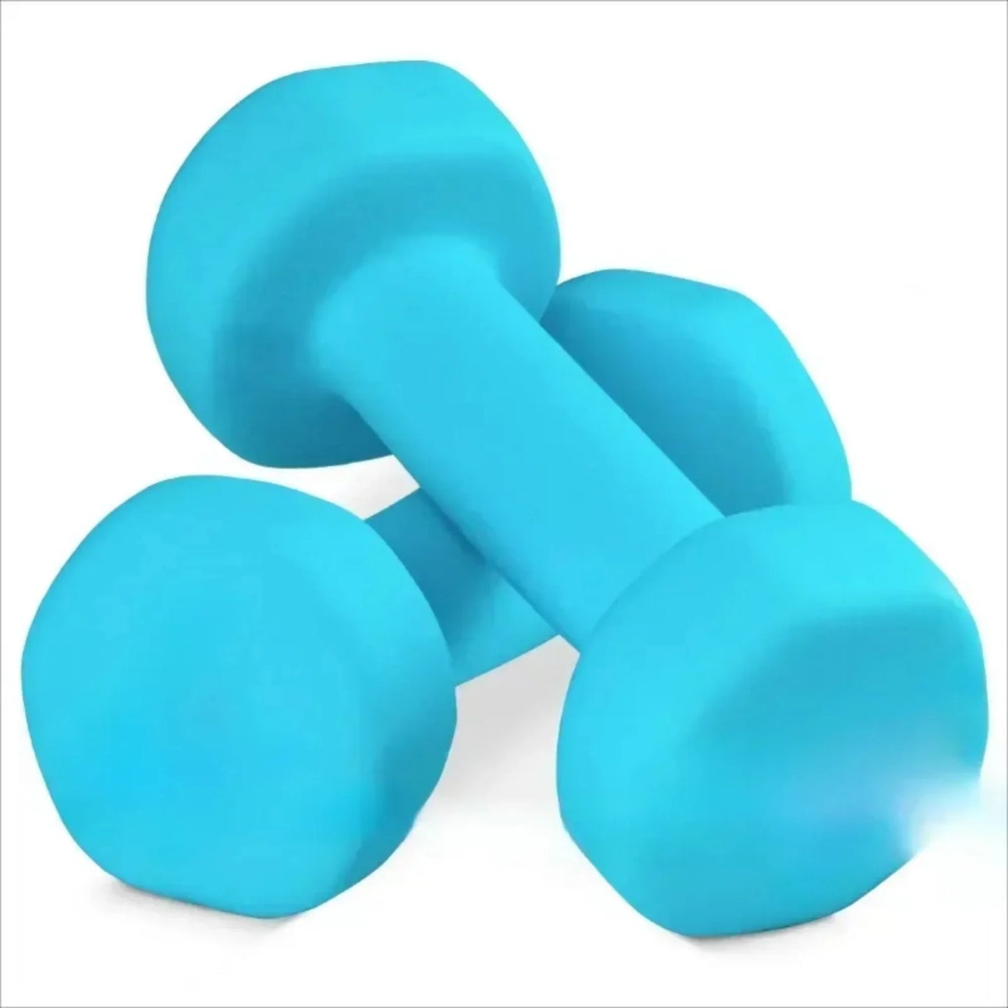 5lb Pair Neoprene Dumbbells