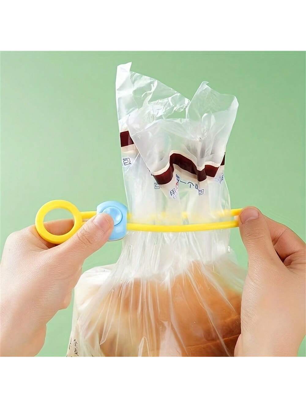Reusable Silicone Bag Clips