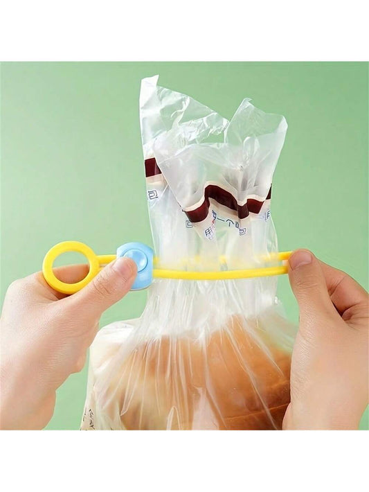 Reusable Silicone Bag Clips