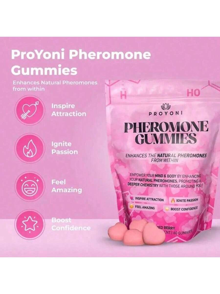 Sinpuyle ProYoni Pheromone Gummies