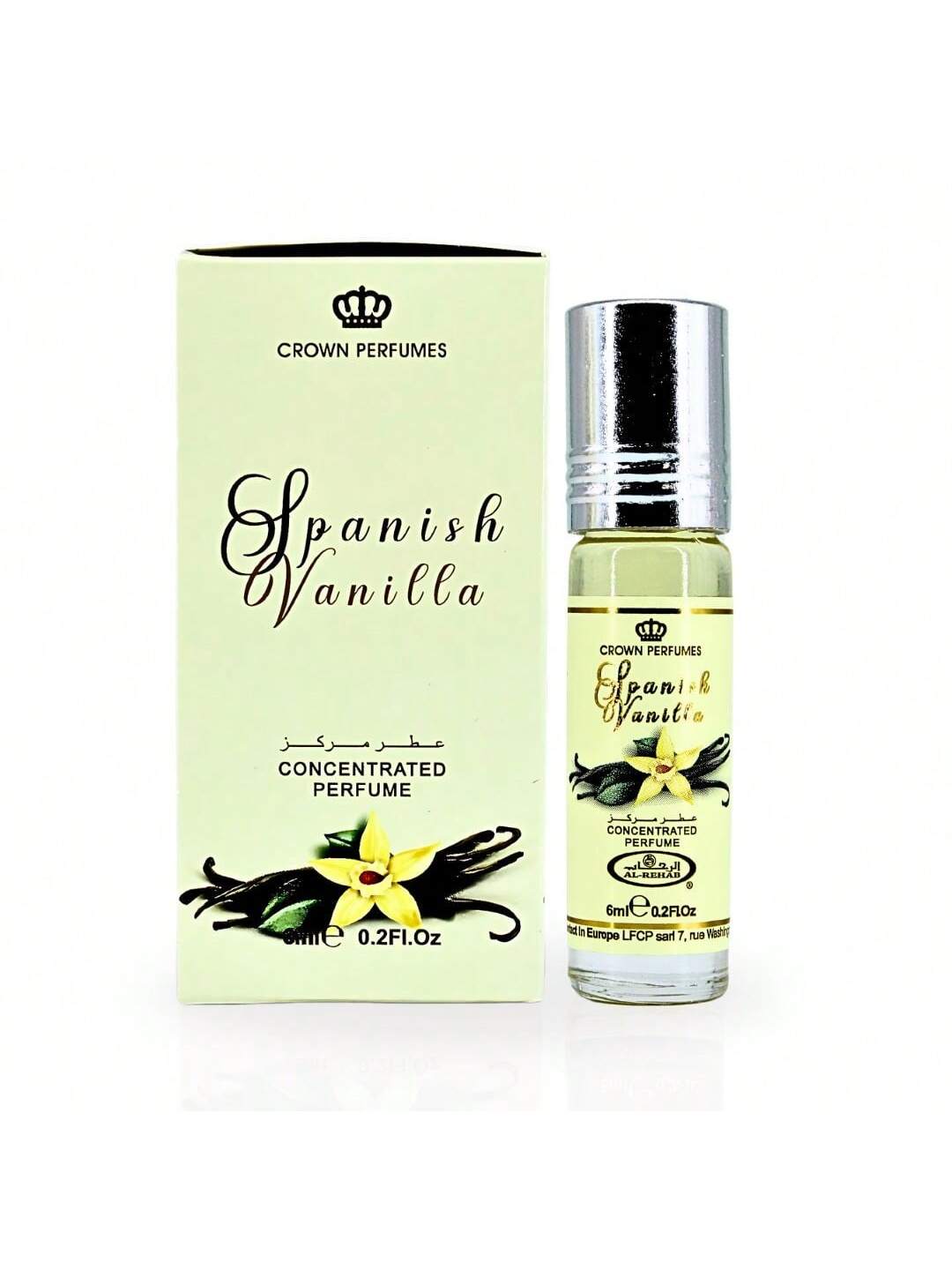 Al Rehab Spanish Vanilla Perfume