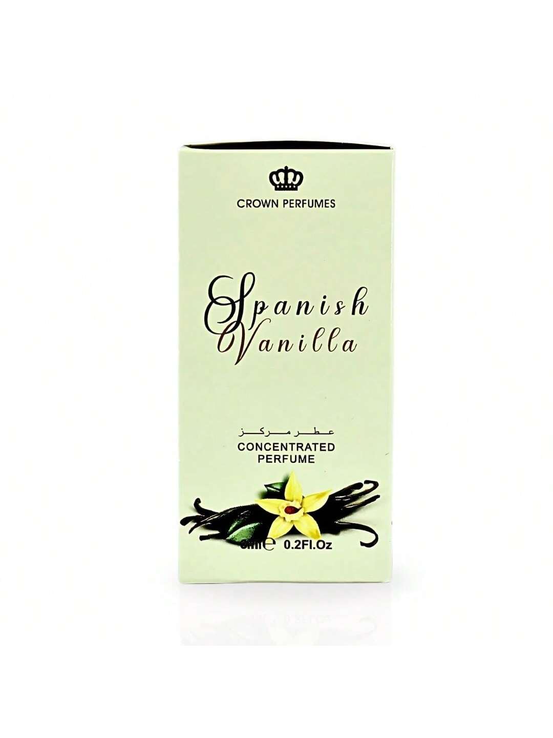 Al Rehab Spanish Vanilla Perfume
